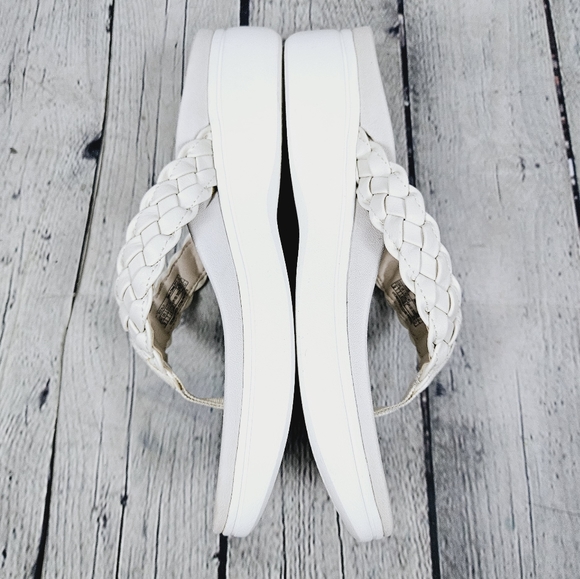 VIONIC | Kenji platform braided thong flipflop orthopedic sandals - Picture 4 of 7